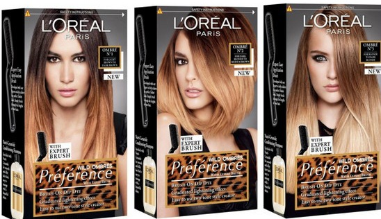 lOreal ombre kits
